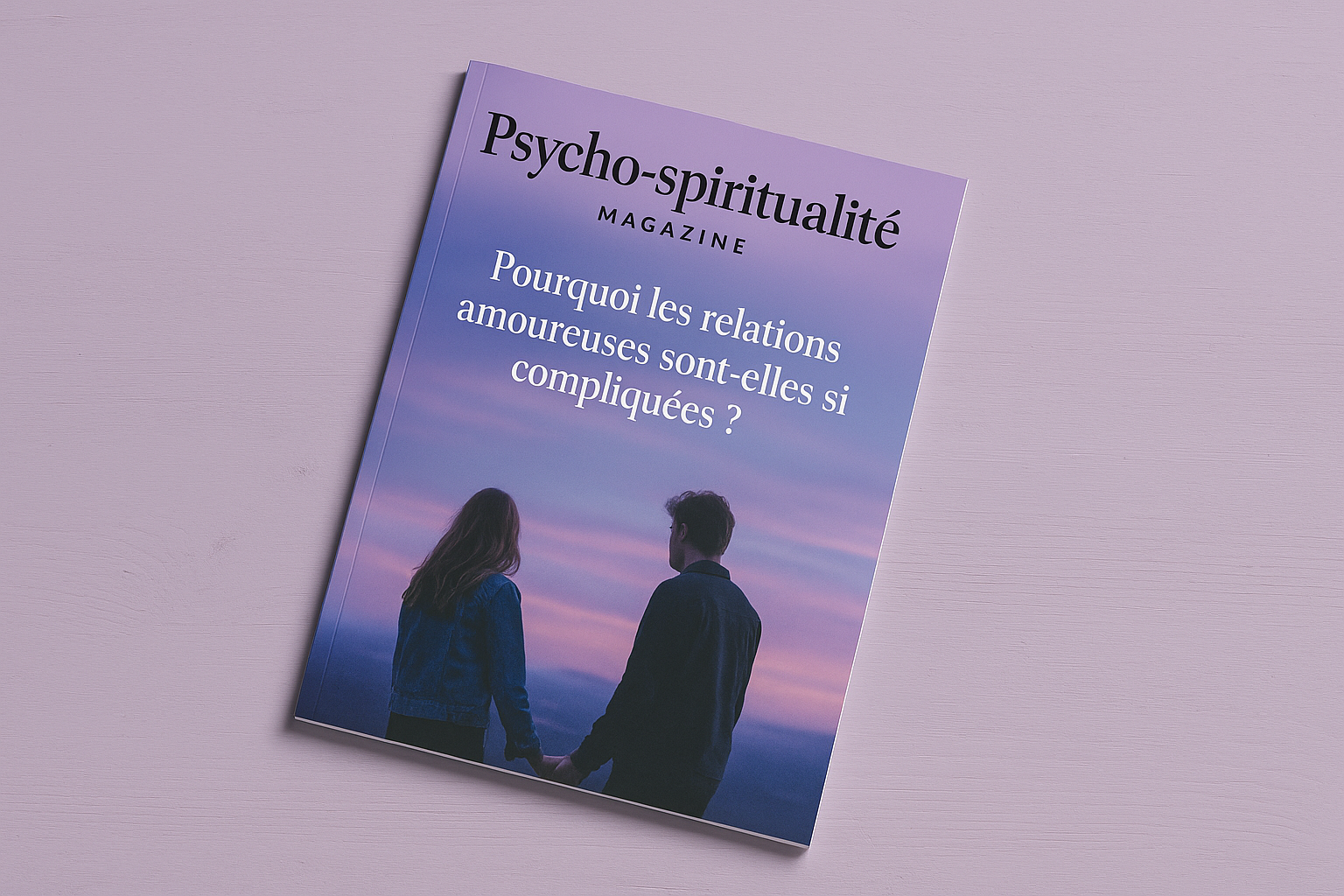 psycho-spiritualité Magazine