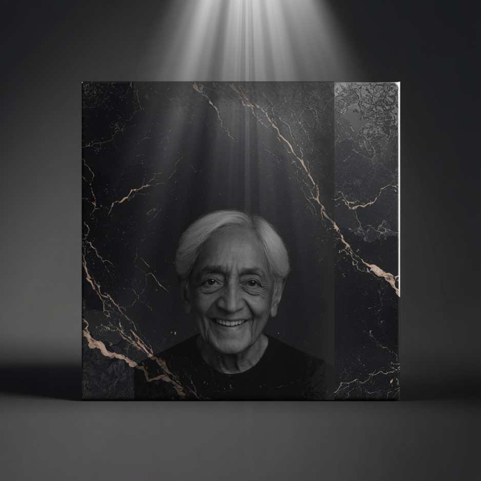 Qui est Jiddu Krishnamurti